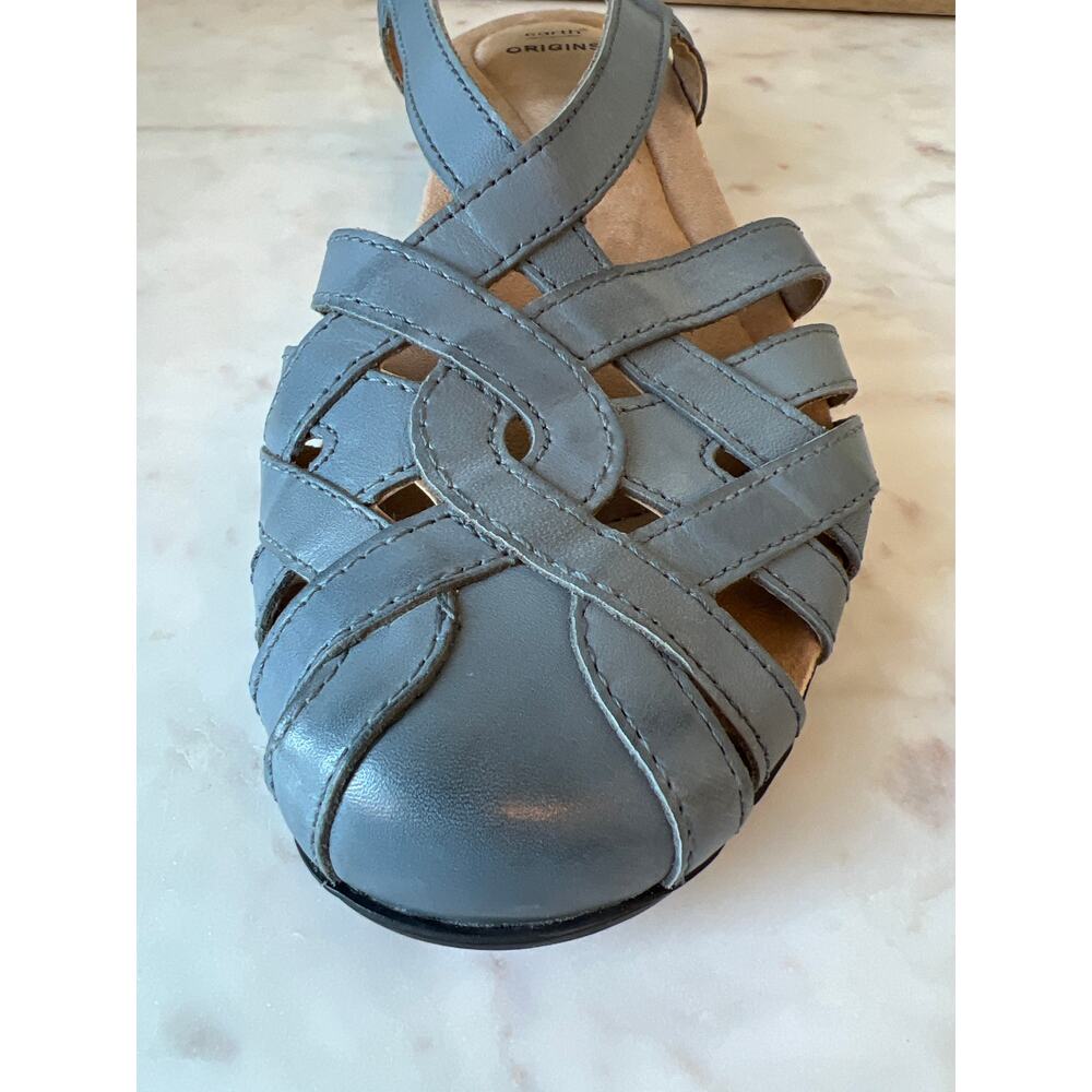 Earth Origins, Belle Brielle Sandal Women's Sz 9 Footwear Shoes Lightweight Blue - Picture 12 of 12